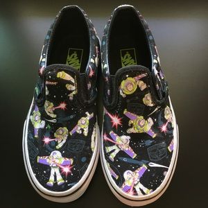 Toy Story Vans kid shoes